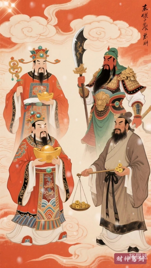 财神爷网，财富的使者与智慧之窗-第2张图片