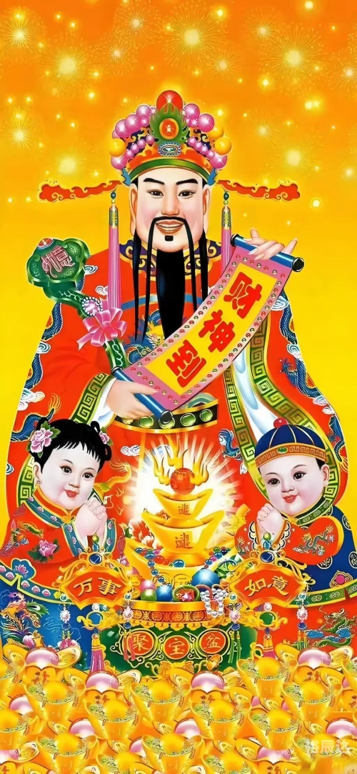 财神爷网，财富的使者与智慧之窗-第3张图片