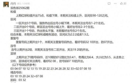 福彩双色球预测网，揭秘彩票预测新途径