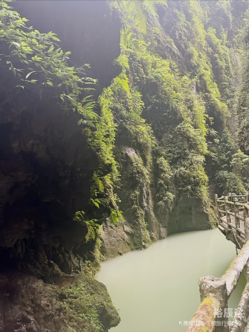 彭水阿依河，山水间的梦幻之旅-第1张图片