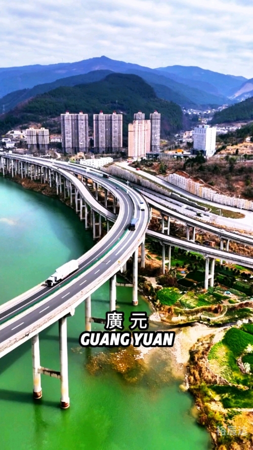 广元长途汽车站，交通枢纽与城市门户