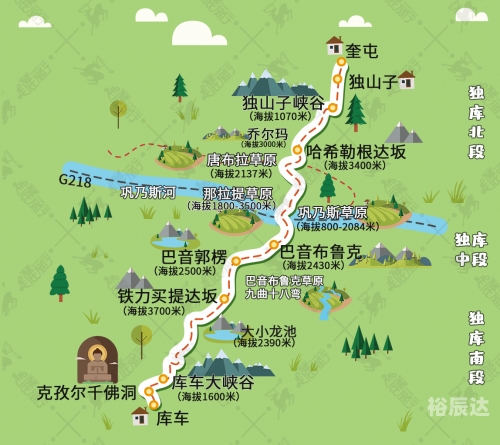 独库公路开放时间及游玩攻略-第3张图片