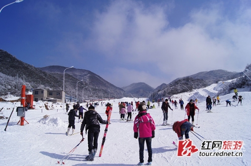 大围山滑雪场还在开吗大围山滑雪之旅