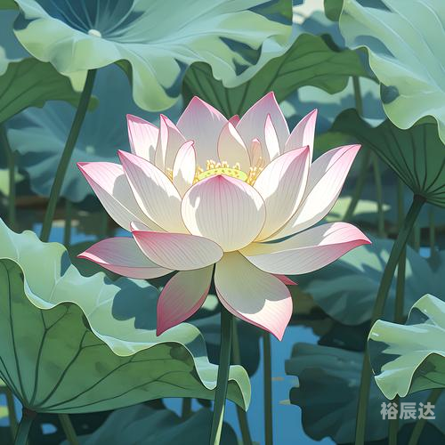 宛如出水芙蓉什么意思出水芙蓉，美的象征与寓意