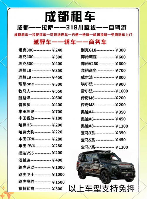 成都包车到西藏成都包车到西藏之旅-第1张图片