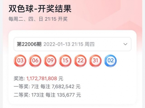 双色球查询开奖结果双色球查询文章