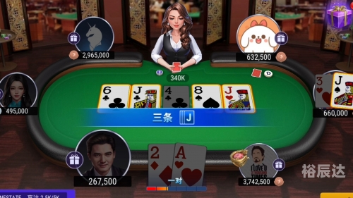 德州扑克游戏，策略与技巧的探讨-第3张图片