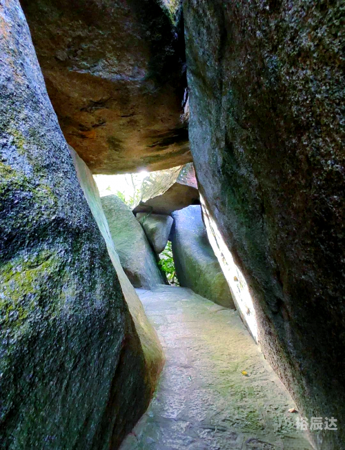 东山岭之旅