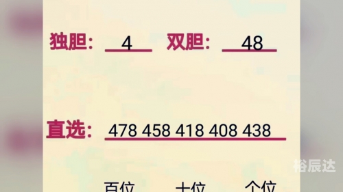 最新福彩3D字谜揭秘-第3张图片