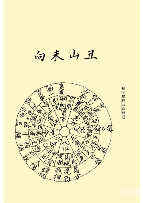 二十四山风水学研究