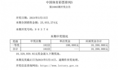 排列三开奖号码今天双色球开奖结果排列三今天开奖号码揭晓-第2张图片