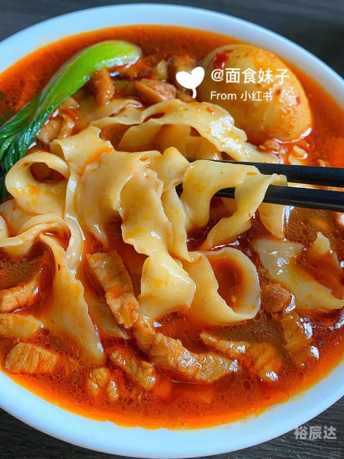刀削面，传统美食的魅力