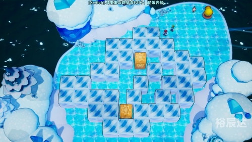 马里奥与路易rpg3马里奥与RPG3，探索未知的世界-第1张图片
