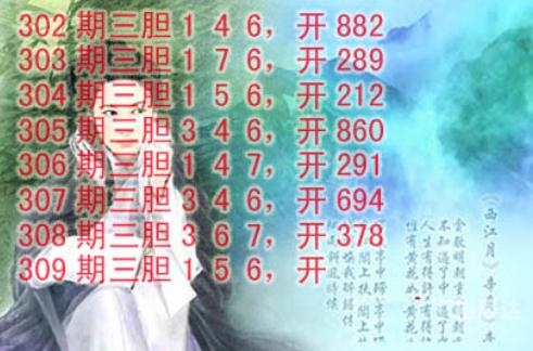 千古一胆独胆来了-第2张图片